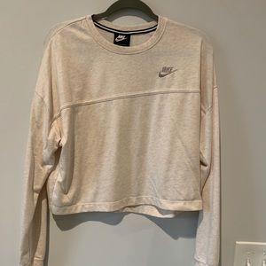 Nike cropped pullover